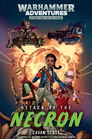 Cover of Attack of the Necron