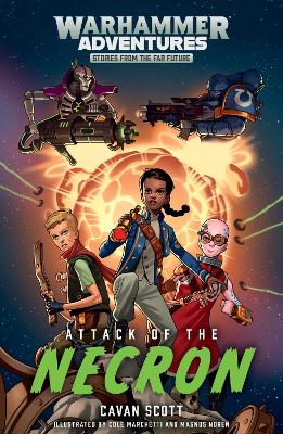 Book cover for Attack of the Necron
