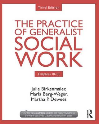 Book cover for Chapters 10-13: The Practice of Generalist Social Work, Third Edition