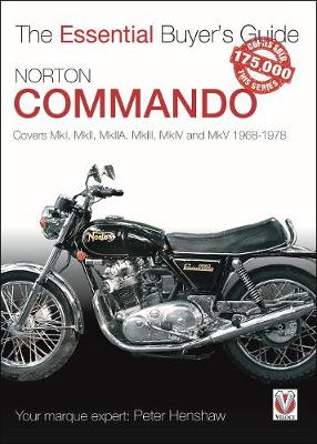 Book cover for Norton Commando