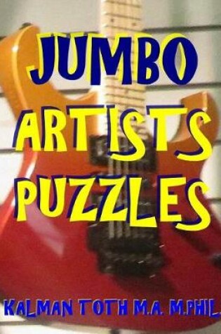 Cover of Jumbo Artists Puzzles