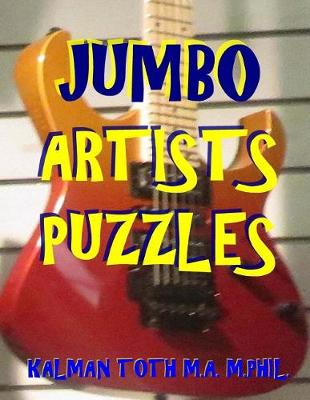 Book cover for Jumbo Artists Puzzles