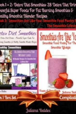 Cover of Detox Diet Smoothies: 28 Detox Diet Drinks (Best Detox Diet Recipes)