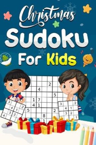 Cover of Christmas Sudoku For Kids