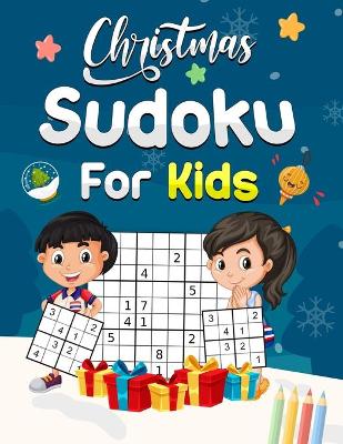 Book cover for Christmas Sudoku For Kids