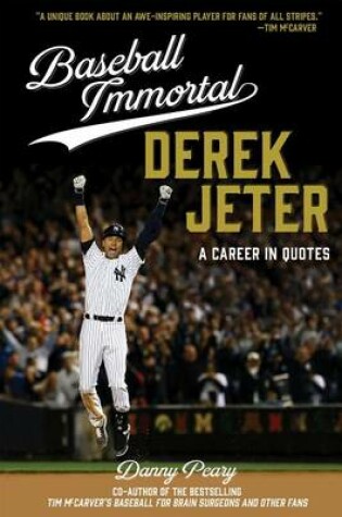 Cover of Baseball Immortal Derek Jeter