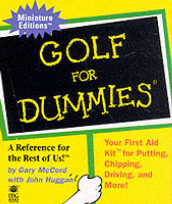 Cover of Golf for Dummies