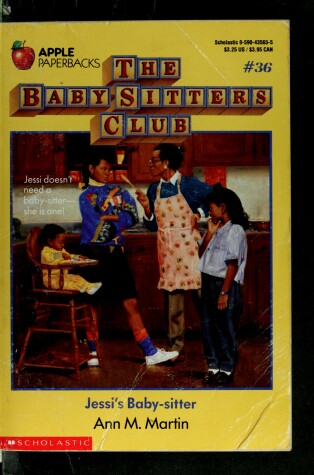 Book cover for Jessi's Baby-Sitter