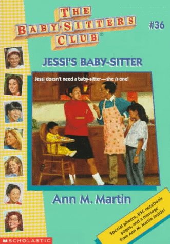 Book cover for Jessi's Baby-Sitter