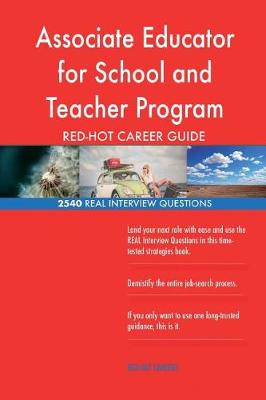 Book cover for Associate Educator for School and Teacher Program RED-HOT Career; 2540 REAL Inte