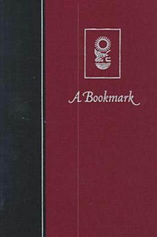 Cover of A Bookmark