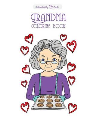 Book cover for Grandma Coloring Book