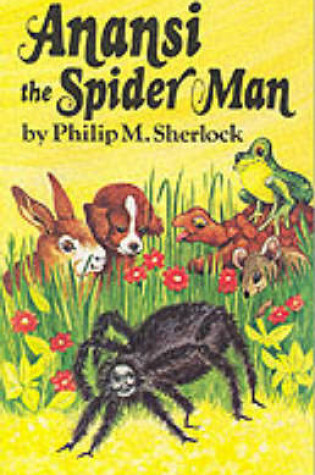 Cover of Anansi the Spider Man