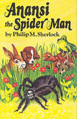 Book cover for Anansi the Spider Man