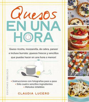 Book cover for Quesos En Una Hora