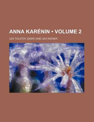 Book cover for Anna Karenin Volume 2