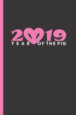 Book cover for 2019 Year of the Pig