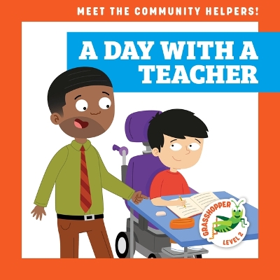 Book cover for A Day with a Teacher