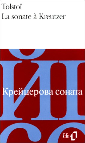 Book cover for Sonate a Kreutzer Fo B