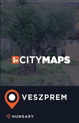 Book cover for City Maps Veszprem Hungary