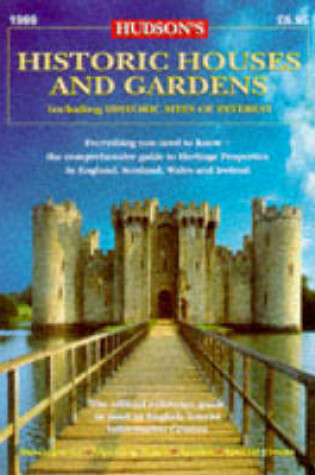 Cover of Hudson's Historic Houses and Gardens