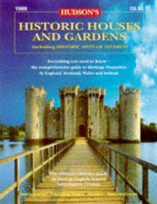 Cover of Hudson's Historic Houses and Gardens