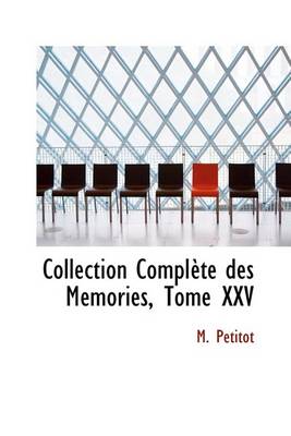 Book cover for Collection Complete Des Memories, Tome XXV