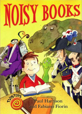 Book cover for Noisy Books