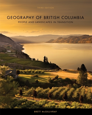 Cover of Geography of British Columbia, Third Edition