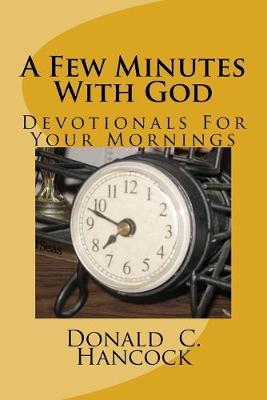 Book cover for A Few Minutes With God