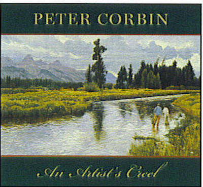 Book cover for Peter Corbin: an Artist's Creel