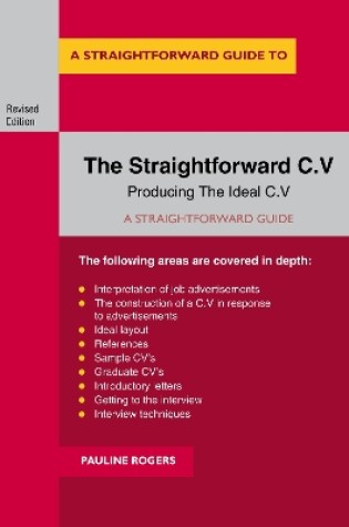 Cover of The Straightforward C.v.