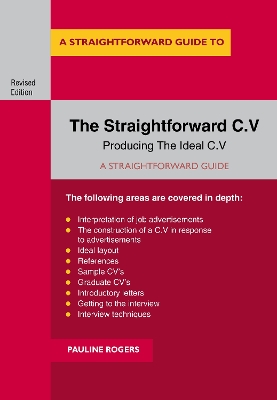 Book cover for The Straightforward C.v.