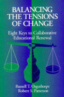 Cover of Balancing the Tensions of Change