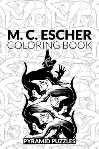 Cover of M C Escher Coloring Book