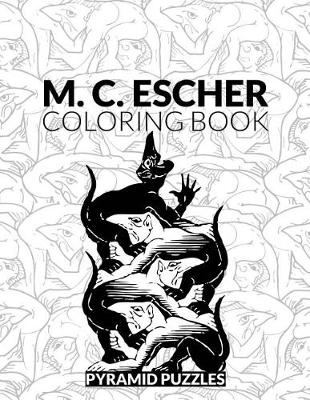 Book cover for M C Escher Coloring Book