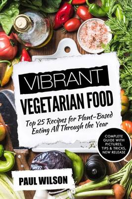 Book cover for Vibrant Vegetarian Food