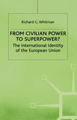 Book cover for From Civilian Power to Superpower