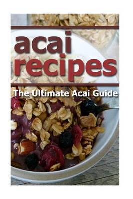 Book cover for Acai Recipes