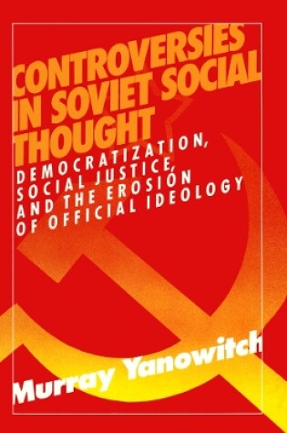 Cover of Controversies in Soviet Social Thought