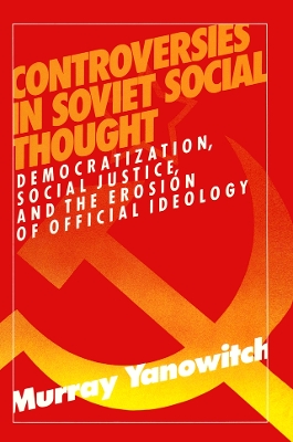 Book cover for Controversies in Soviet Social Thought