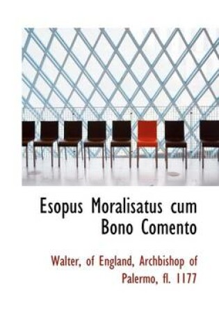 Cover of Esopus Moralisatus Cum Bono Comento