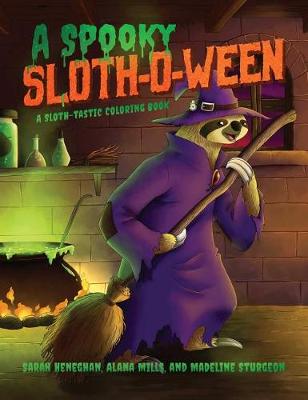 Book cover for A Spooky Sloth-O-Ween