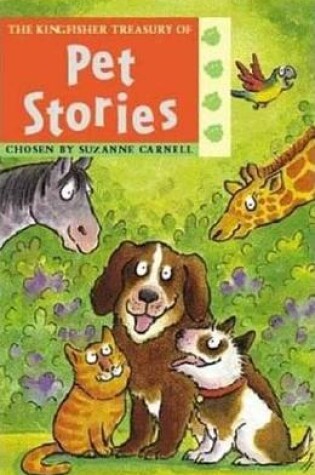 Cover of The Kingfisher Treasury of Pet Stories