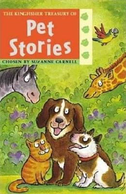 Cover of The Kingfisher Treasury of Pet Stories