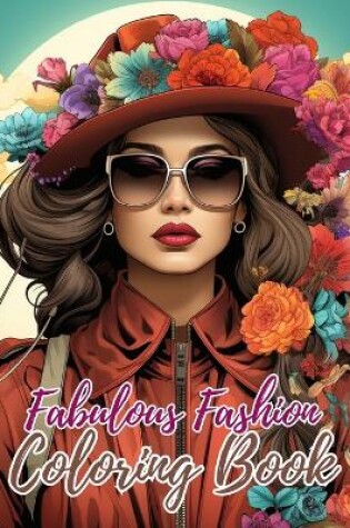 Cover of Fabulous Fashion Coloring Book