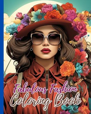 Book cover for Fabulous Fashion Coloring Book