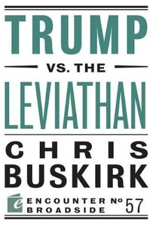 Cover of Trump vs. the Leviathan