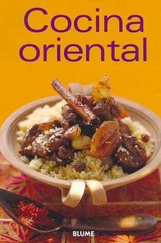 Cover of Cocina Oriental