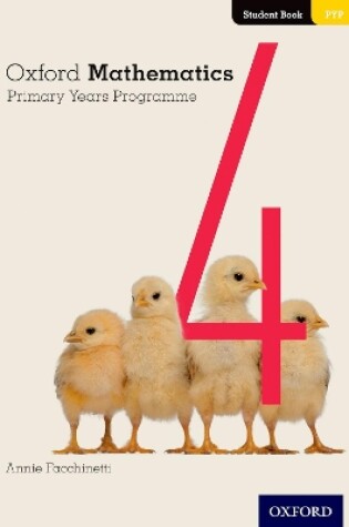 Cover of Oxford Mathematics Primary Years Programme Student Book 4